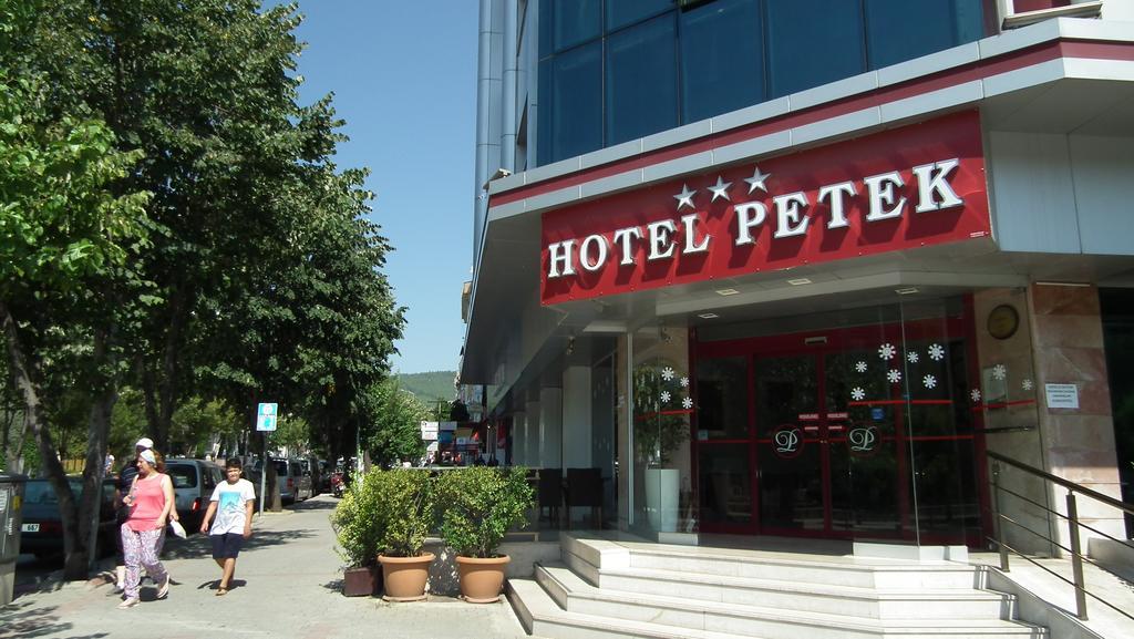 Petek Hotel Muğla Ngoại thất bức ảnh
