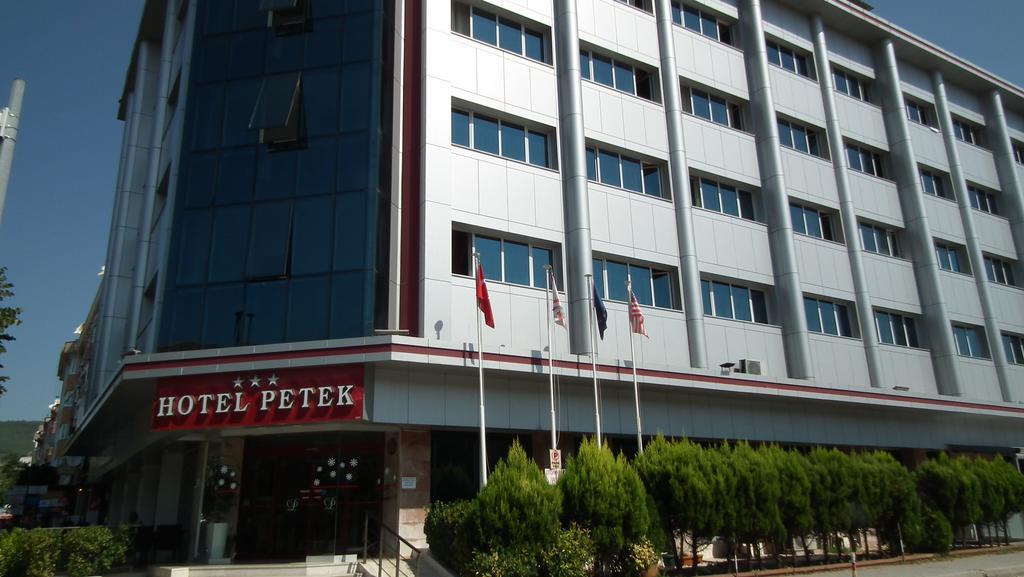 Petek Hotel Muğla Ngoại thất bức ảnh