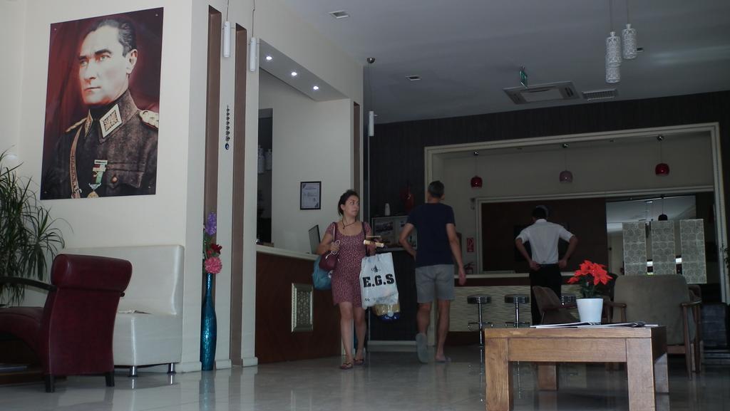 Petek Hotel Muğla Ngoại thất bức ảnh
