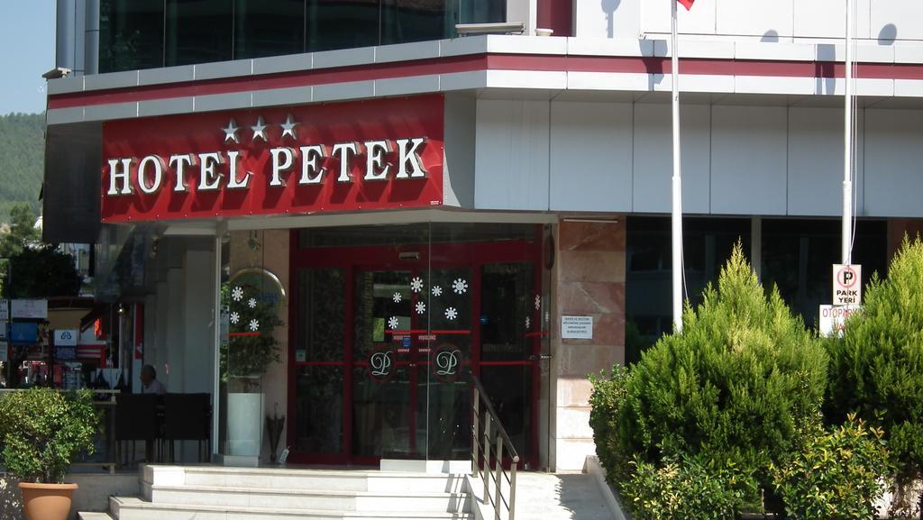 Petek Hotel Muğla Ngoại thất bức ảnh